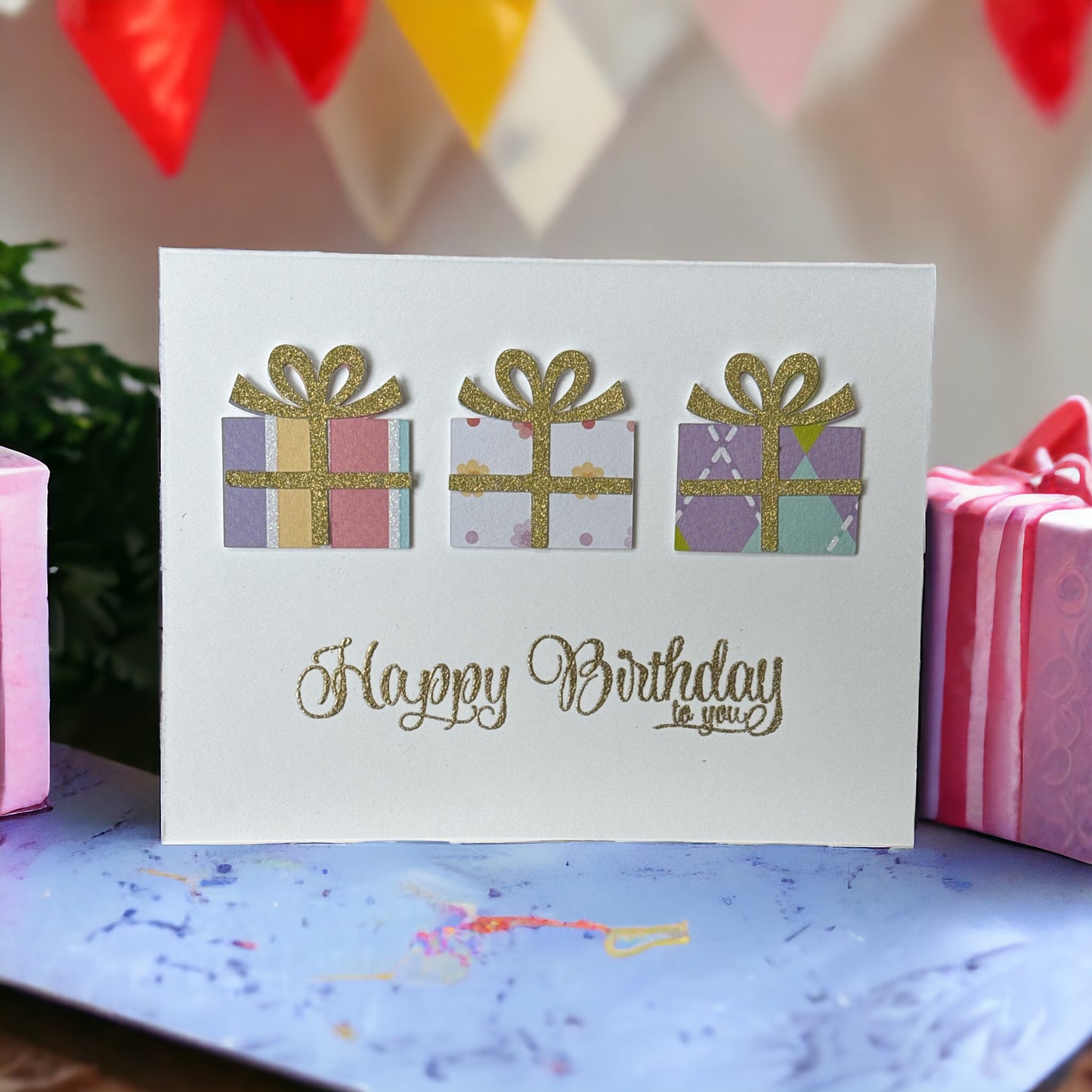 Handmade Birthday Card