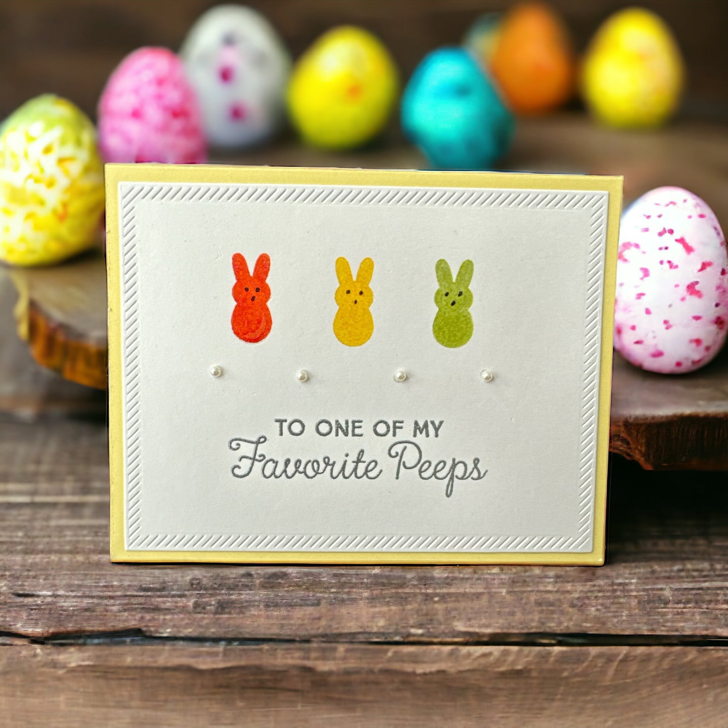 Handmade Easter Card