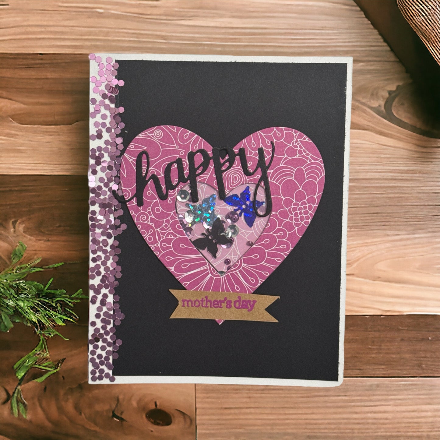 Handmade Mother’s Day Card